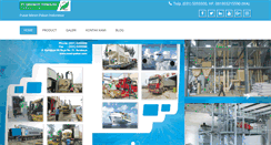 Desktop Screenshot of mesinpakan.com